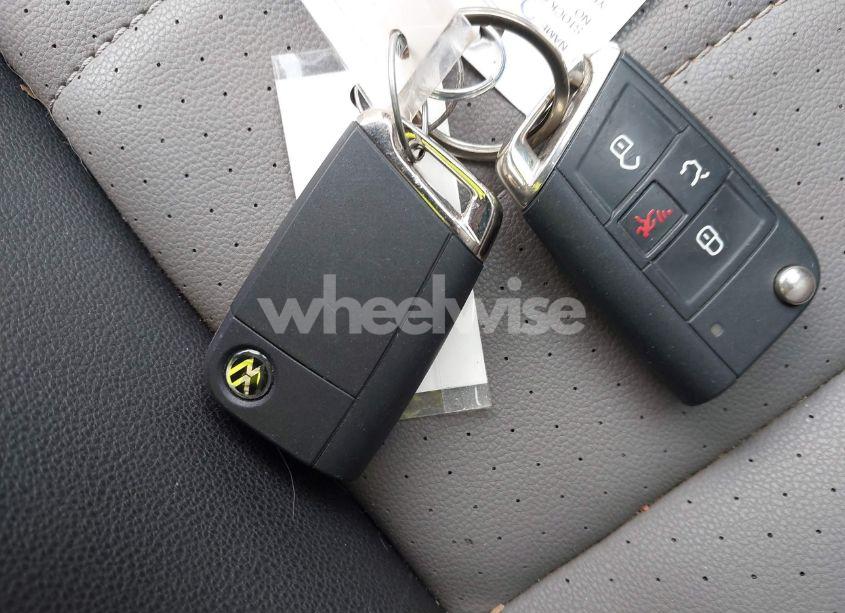 Photo 11 of 2015 Volkswagen Golf SPORTWAGEN TDI SEL 4-DOOR (VIN 3VWCA7AU4FM509306)