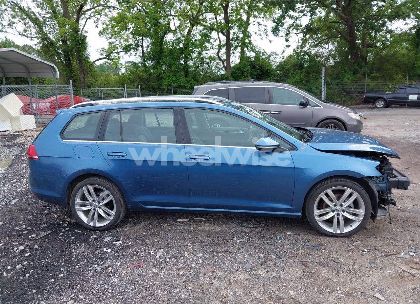 Photo 14 of 2015 Volkswagen Golf SPORTWAGEN TDI SEL 4-DOOR (VIN 3VWCA7AU4FM509306)