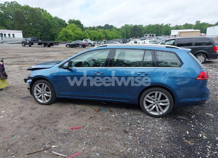 Photo 15 of 2015 Volkswagen Golf SPORTWAGEN TDI SEL 4-DOOR (VIN 3VWCA7AU4FM509306)