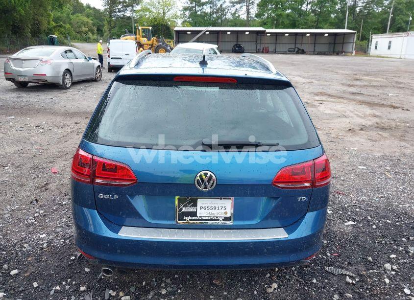 Photo 17 of 2015 Volkswagen Golf SPORTWAGEN TDI SEL 4-DOOR (VIN 3VWCA7AU4FM509306)
