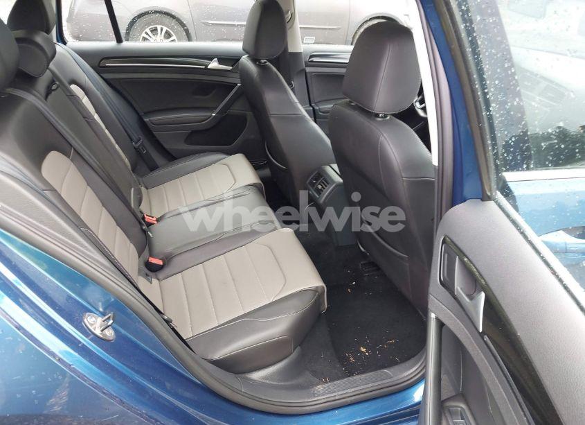Photo 8 of 2015 Volkswagen Golf SPORTWAGEN TDI SEL 4-DOOR (VIN 3VWCA7AU4FM509306)