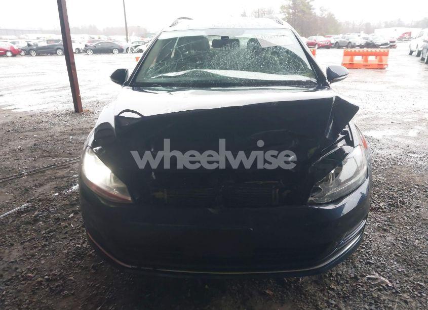Photo 12 of 2015 Volkswagen Golf SPORTWAGEN TDI SE 4-DOOR (VIN 3VWCA7AU5FM507791)
