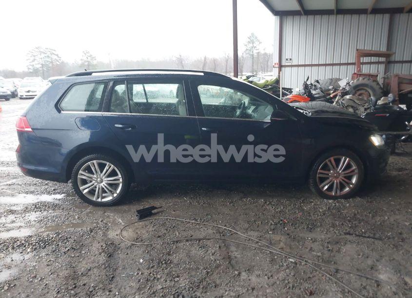 Photo 13 of 2015 Volkswagen Golf SPORTWAGEN TDI SE 4-DOOR (VIN 3VWCA7AU5FM507791)