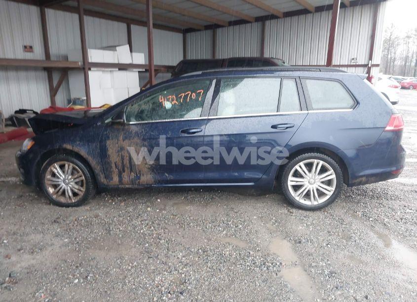 Photo 14 of 2015 Volkswagen Golf SPORTWAGEN TDI SE 4-DOOR (VIN 3VWCA7AU5FM507791)