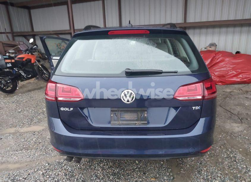 Photo 16 of 2015 Volkswagen Golf SPORTWAGEN TDI SE 4-DOOR (VIN 3VWCA7AU5FM507791)