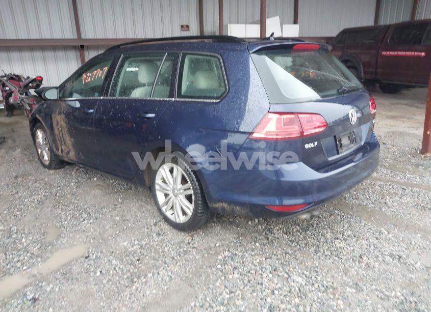 Photo 3 of 2015 Volkswagen Golf SPORTWAGEN TDI SE 4-DOOR (VIN 3VWCA7AU5FM507791)