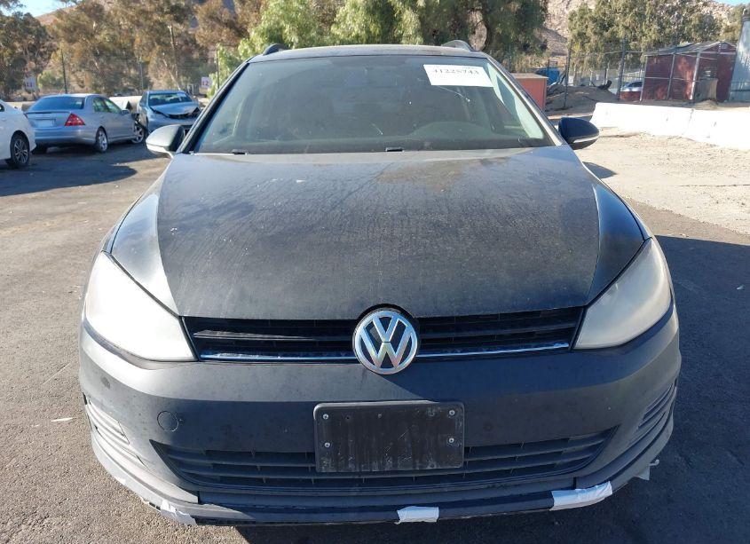 Photo 12 of 2015 Volkswagen Golf SPORTWAGEN TDI S 4-DOOR (VIN 3VWCA7AU5FM518130)