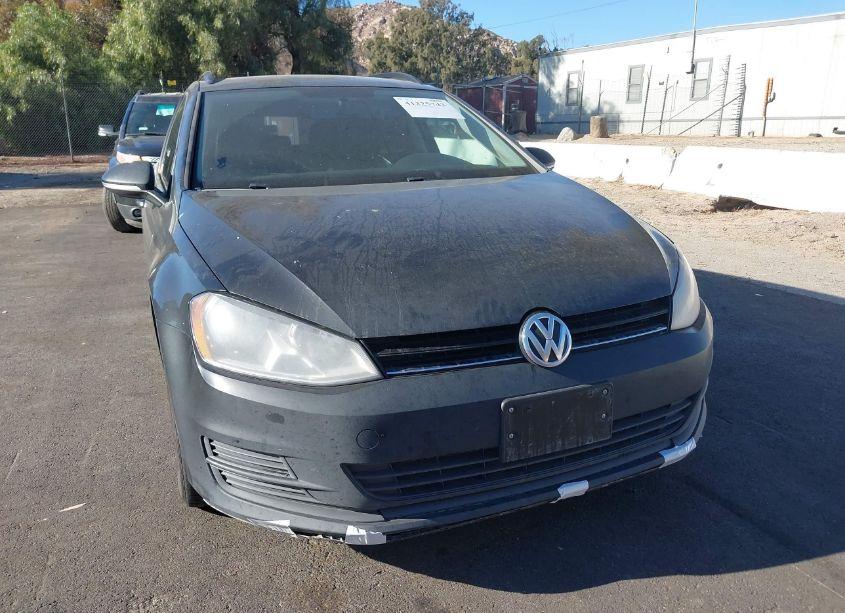 Photo 6 of 2015 Volkswagen Golf SPORTWAGEN TDI S 4-DOOR (VIN 3VWCA7AU5FM518130)