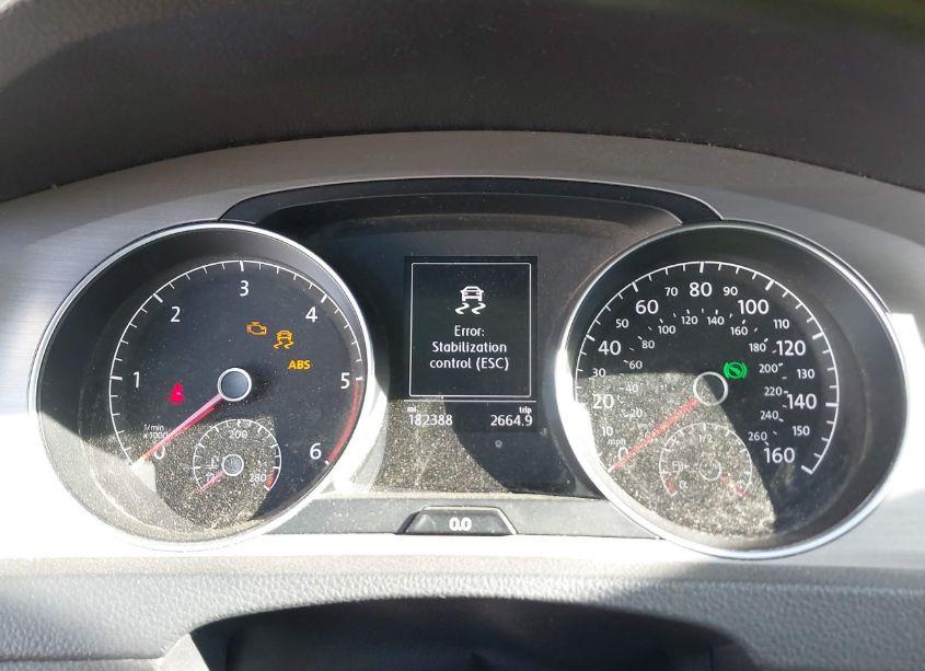 Photo 7 of 2015 Volkswagen Golf SPORTWAGEN TDI S 4-DOOR (VIN 3VWCA7AU5FM518130)