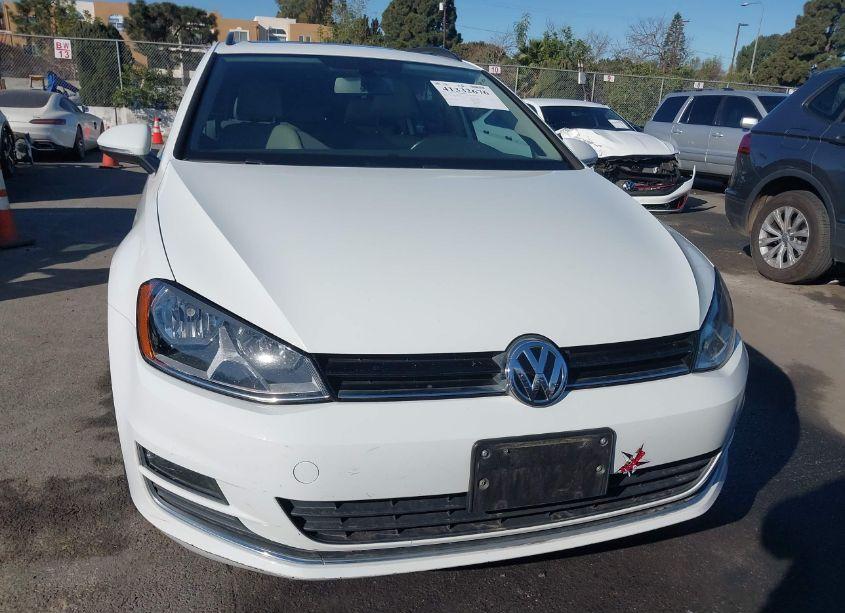 Photo 12 of 2015 Volkswagen Golf SPORTWAGEN TDI SE 4-DOOR (VIN 3VWCA7AU6FM517133)