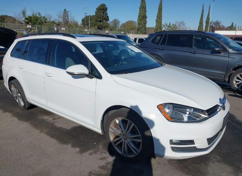 Photo 13 of 2015 Volkswagen Golf SPORTWAGEN TDI SE 4-DOOR (VIN 3VWCA7AU6FM517133)