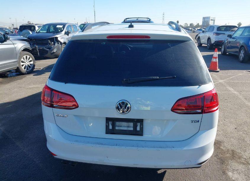 Photo 16 of 2015 Volkswagen Golf SPORTWAGEN TDI SE 4-DOOR (VIN 3VWCA7AU6FM517133)