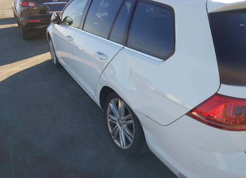 Photo 6 of 2015 Volkswagen Golf SPORTWAGEN TDI SE 4-DOOR (VIN 3VWCA7AU6FM517133)