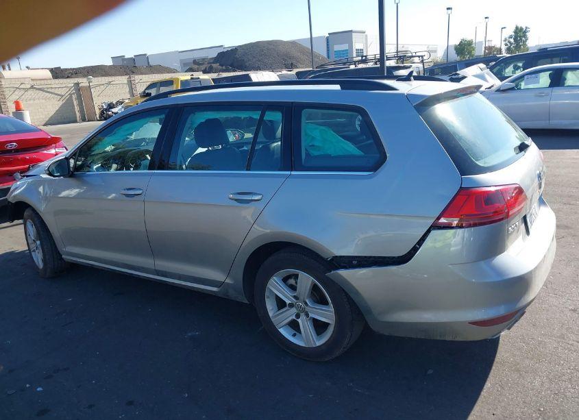 Photo 15 of 2015 Volkswagen Golf SPORTWAGEN TDI S 4-DOOR (VIN 3VWCA7AU9FM518471)