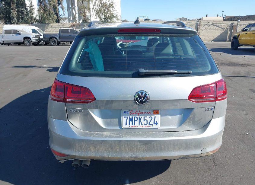 Photo 17 of 2015 Volkswagen Golf SPORTWAGEN TDI S 4-DOOR (VIN 3VWCA7AU9FM518471)