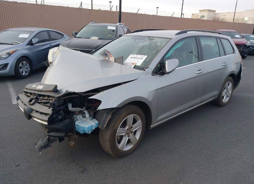 Photo 2 of 2015 Volkswagen Golf SPORTWAGEN TDI S 4-DOOR (VIN 3VWCA7AU9FM518471)