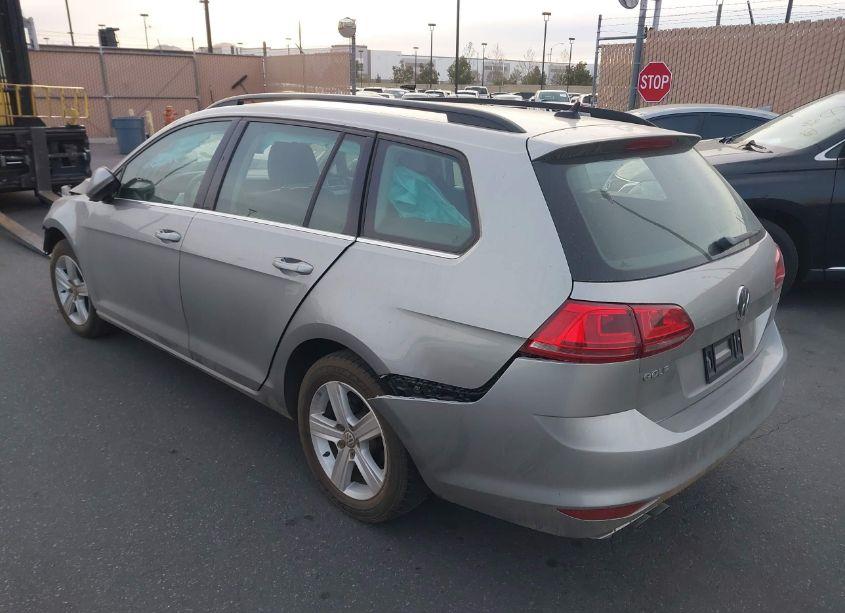 Photo 3 of 2015 Volkswagen Golf SPORTWAGEN TDI S 4-DOOR (VIN 3VWCA7AU9FM518471)
