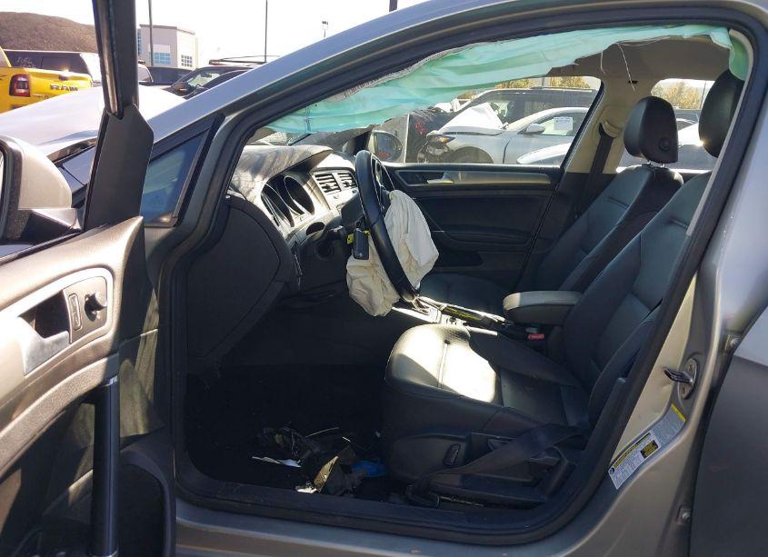 Photo 5 of 2015 Volkswagen Golf SPORTWAGEN TDI S 4-DOOR (VIN 3VWCA7AU9FM518471)