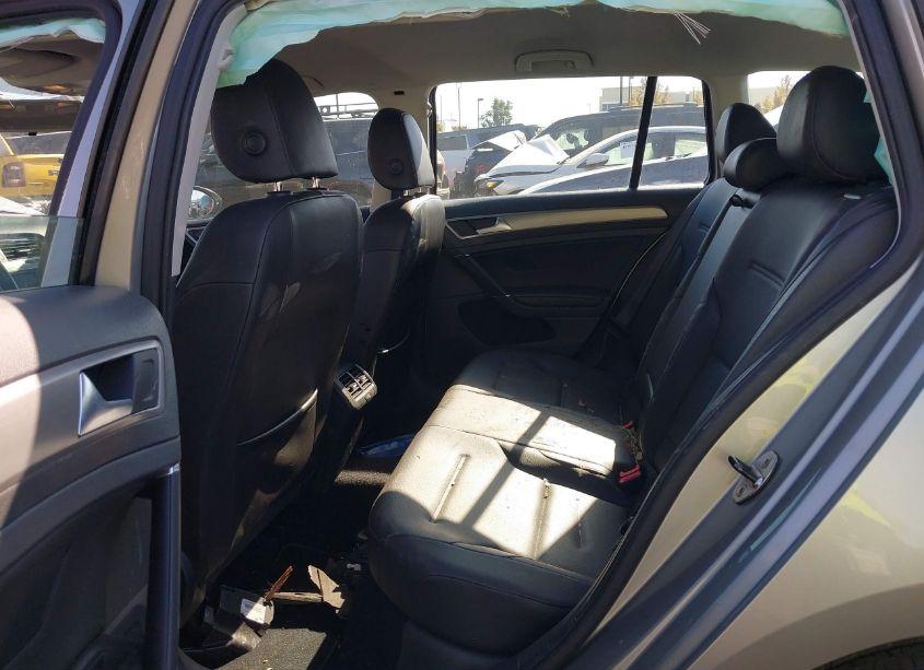 Photo 8 of 2015 Volkswagen Golf SPORTWAGEN TDI S 4-DOOR (VIN 3VWCA7AU9FM518471)