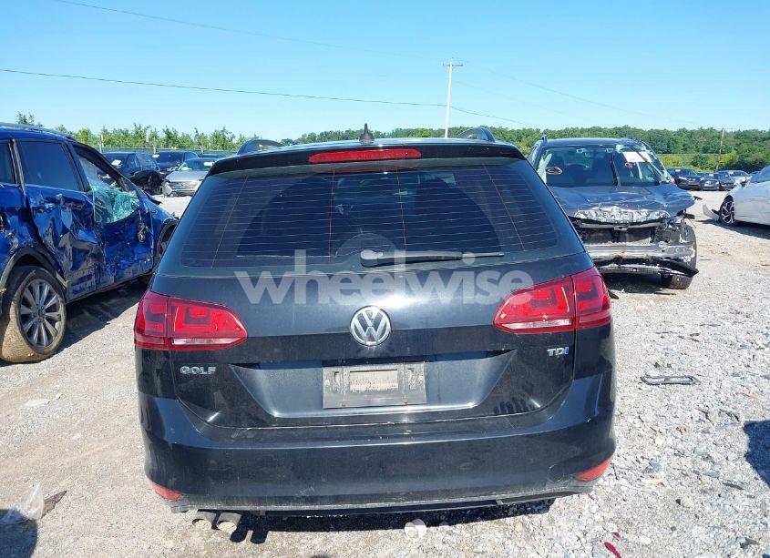 Photo 16 of 2015 Volkswagen Golf SPORTWAGEN TDI S 4-DOOR (VIN 3VWCA7AUXFM504921)