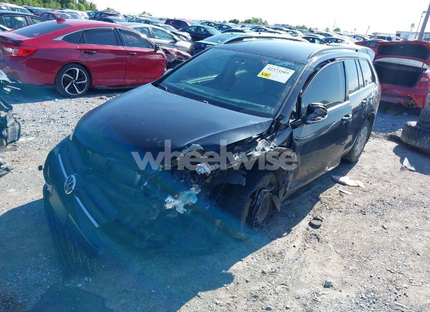 Photo 2 of 2015 Volkswagen Golf SPORTWAGEN TDI S 4-DOOR (VIN 3VWCA7AUXFM504921)