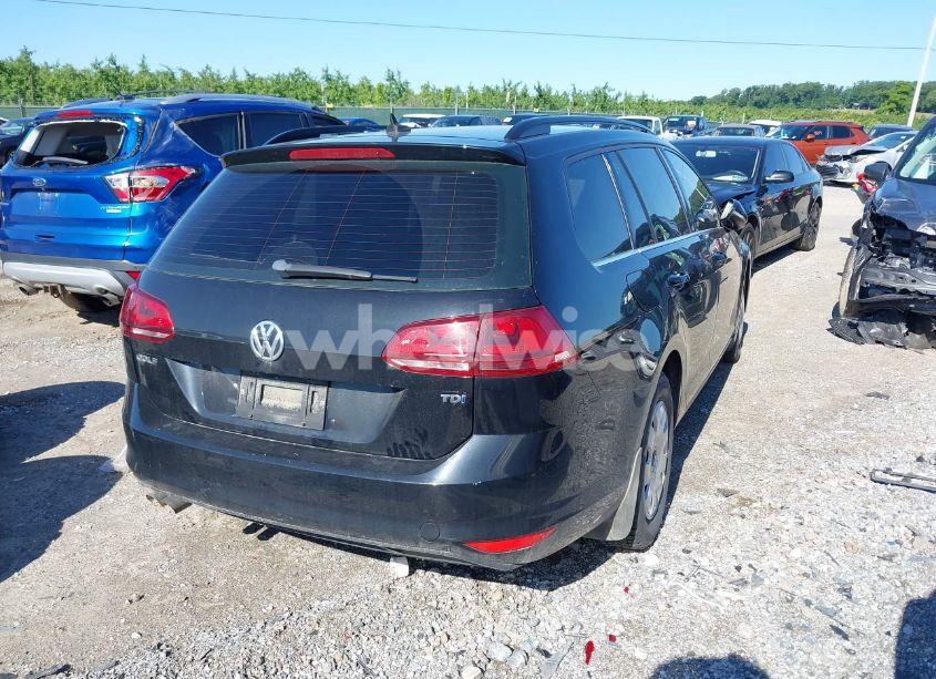 Photo 4 of 2015 Volkswagen Golf SPORTWAGEN TDI S 4-DOOR (VIN 3VWCA7AUXFM504921)