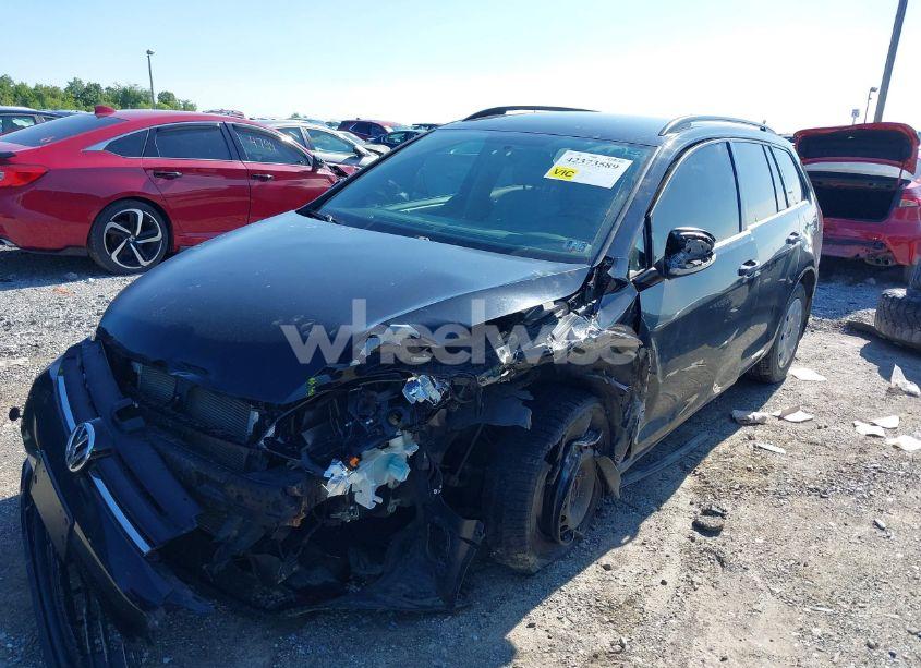 Photo 6 of 2015 Volkswagen Golf SPORTWAGEN TDI S 4-DOOR (VIN 3VWCA7AUXFM504921)