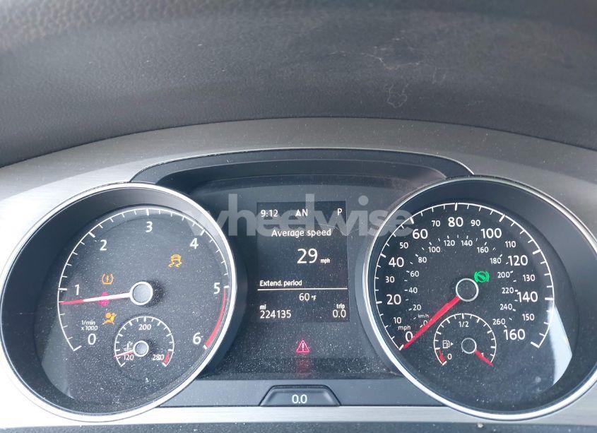 Photo 7 of 2015 Volkswagen Golf SPORTWAGEN TDI S 4-DOOR (VIN 3VWCA7AUXFM504921)