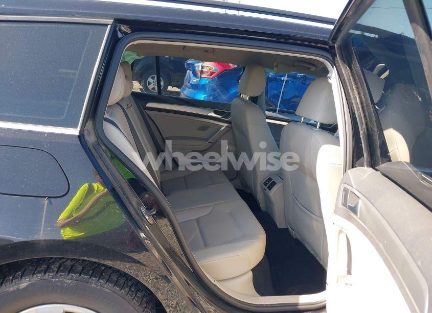 Photo 8 of 2015 Volkswagen Golf SPORTWAGEN TDI S 4-DOOR (VIN 3VWCA7AUXFM504921)