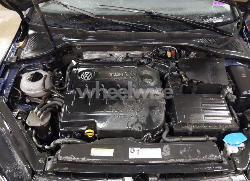 Photo 10 of 2015 Volkswagen Golf SPORTWAGEN TDI SEL 4-DOOR (VIN 3VWCA7AUXFM518513)