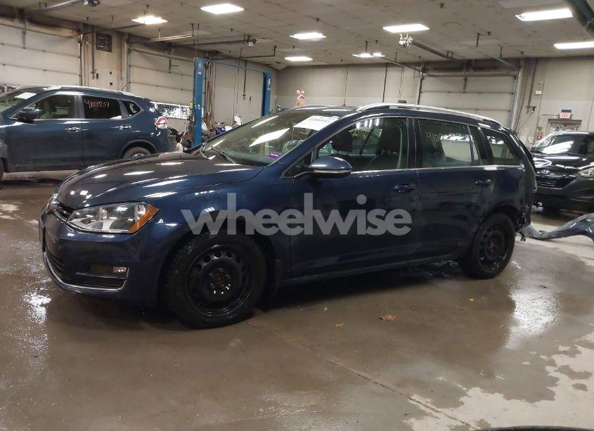 Photo 15 of 2015 Volkswagen Golf SPORTWAGEN TDI SEL 4-DOOR (VIN 3VWCA7AUXFM518513)