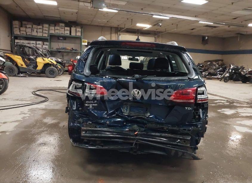 Photo 17 of 2015 Volkswagen Golf SPORTWAGEN TDI SEL 4-DOOR (VIN 3VWCA7AUXFM518513)