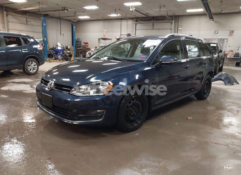 Photo 2 of 2015 Volkswagen Golf SPORTWAGEN TDI SEL 4-DOOR (VIN 3VWCA7AUXFM518513)