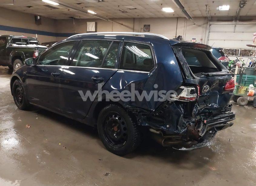 Photo 3 of 2015 Volkswagen Golf SPORTWAGEN TDI SEL 4-DOOR (VIN 3VWCA7AUXFM518513)