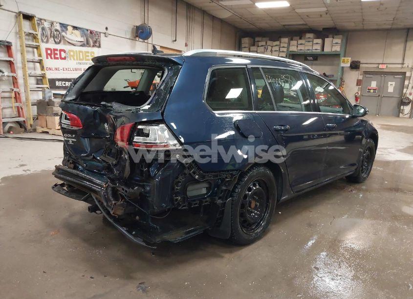 Photo 4 of 2015 Volkswagen Golf SPORTWAGEN TDI SEL 4-DOOR (VIN 3VWCA7AUXFM518513)