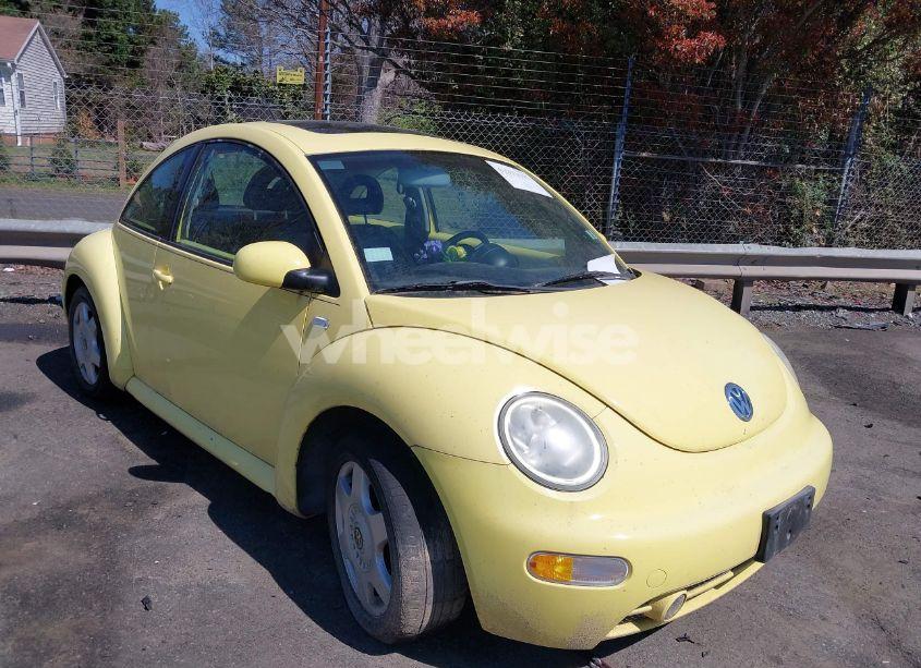 2001 Volkswagen New BEETLE GLS (VIN 3VWCB21C01M446348) main photo