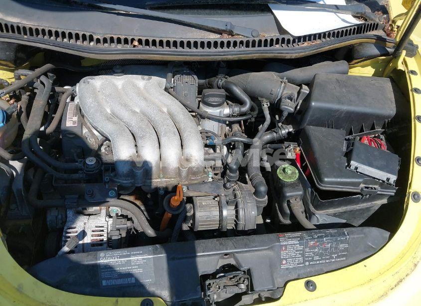 Photo 10 of 2001 Volkswagen New BEETLE GLS (VIN 3VWCB21C01M446348)