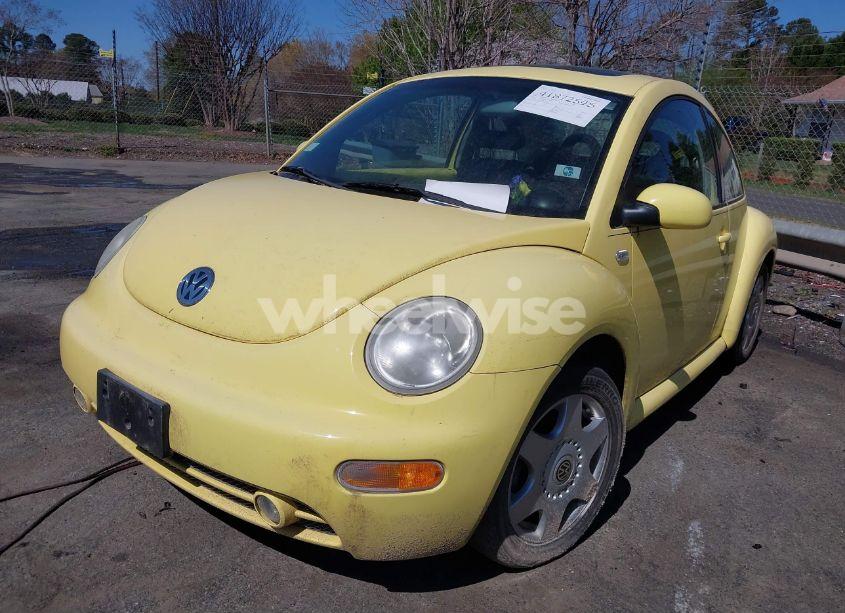 Photo 2 of 2001 Volkswagen New BEETLE GLS (VIN 3VWCB21C01M446348)