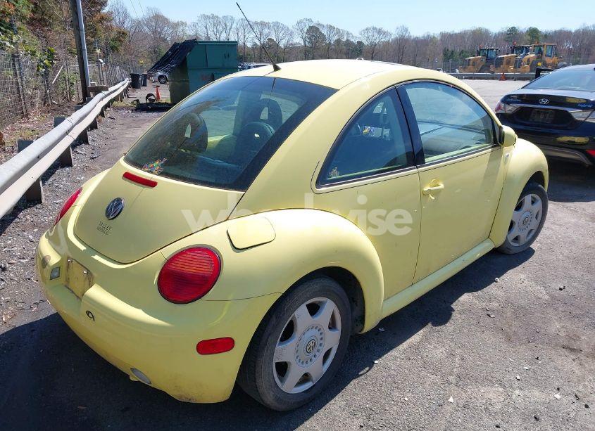 Photo 4 of 2001 Volkswagen New BEETLE GLS (VIN 3VWCB21C01M446348)