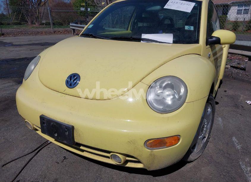 Photo 6 of 2001 Volkswagen New BEETLE GLS (VIN 3VWCB21C01M446348)