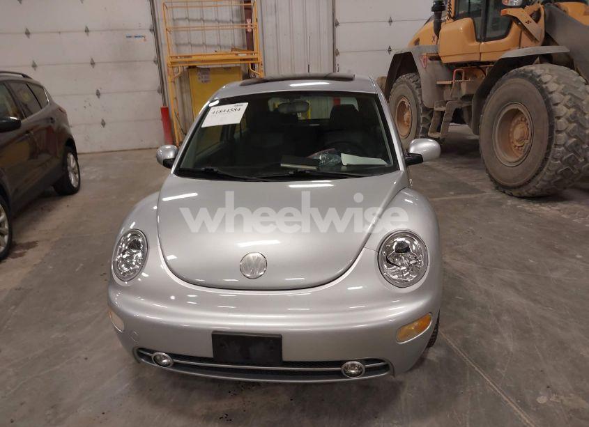 Photo 6 of 2002 Volkswagen New BEETLE GLS (VIN 3VWCB21C32M461251)