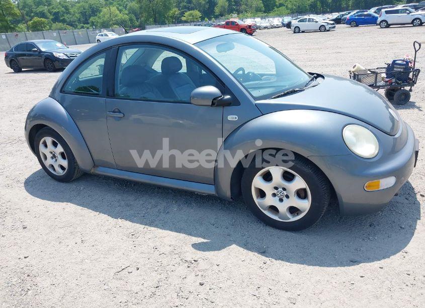 2002 Volkswagen New BEETLE GLS (VIN 3VWCB21C42M454163) main photo