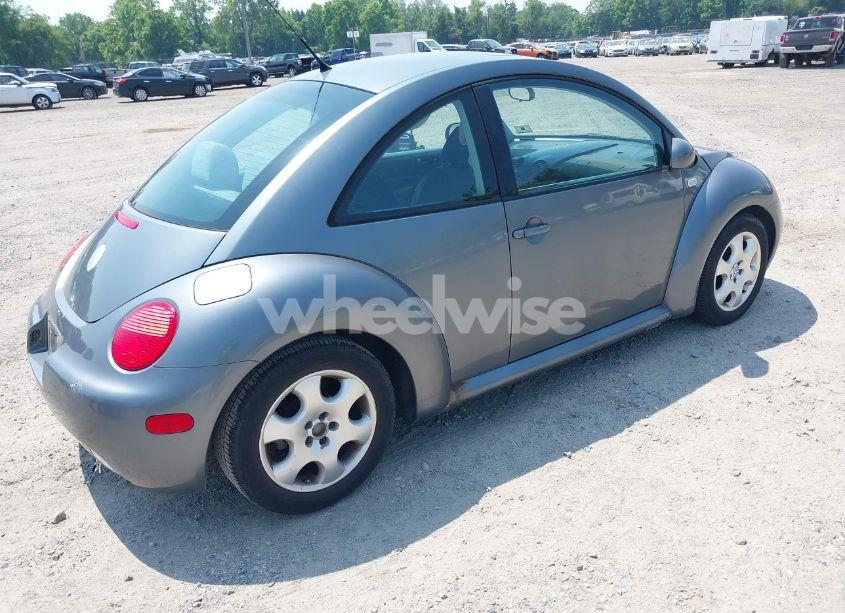 Photo 4 of 2002 Volkswagen New BEETLE GLS (VIN 3VWCB21C42M454163)