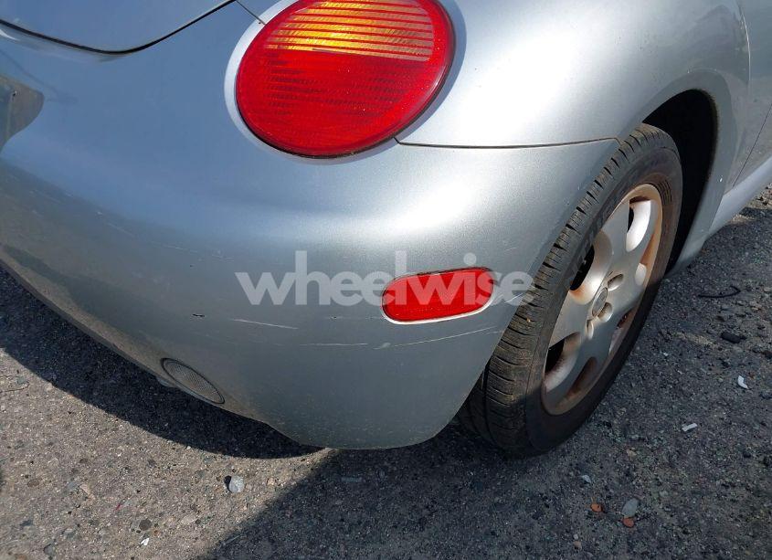 Photo 12 of 2002 Volkswagen New BEETLE GLS (VIN 3VWCB21C52M446668)