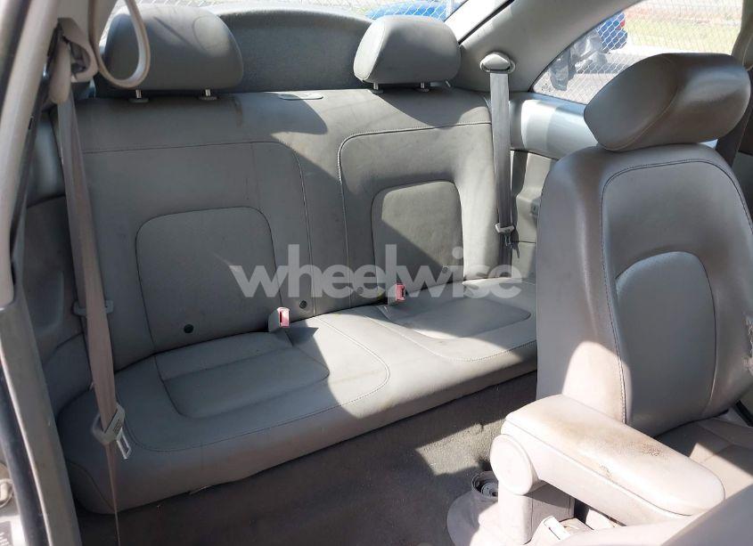 Photo 8 of 2002 Volkswagen New BEETLE GLS (VIN 3VWCB21C52M446668)