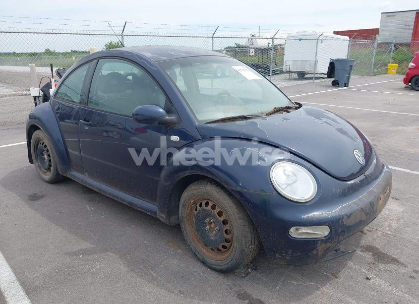2001 Volkswagen New BEETLE GLS (VIN 3VWCB21C81M469215) main photo