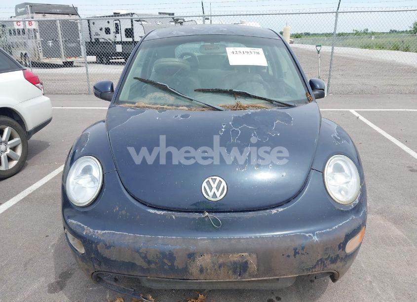 Photo 6 of 2001 Volkswagen New BEETLE GLS (VIN 3VWCB21C81M469215)