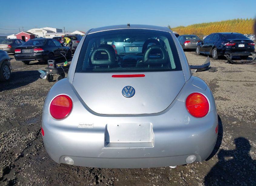 Photo 16 of 2001 Volkswagen New BEETLE GLS (VIN 3VWCB21CX1M438371)