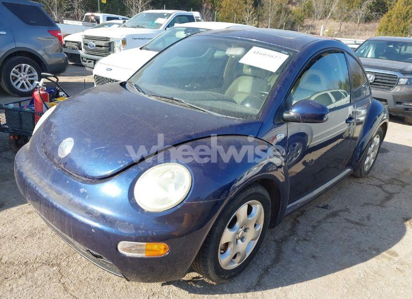 Photo 2 of 2002 Volkswagen New BEETLE GLS (VIN 3VWCB21CX2M432877)
