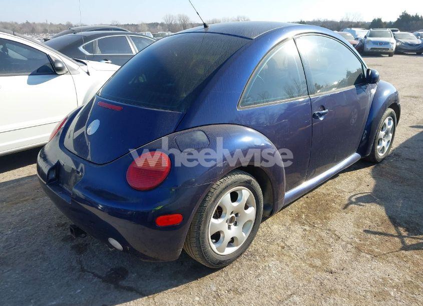 Photo 4 of 2002 Volkswagen New BEETLE GLS (VIN 3VWCB21CX2M432877)